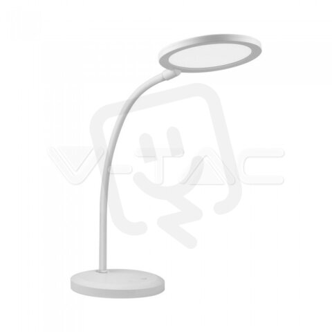 7W LED DESK LAMP WITH WHITE BODY 3000K