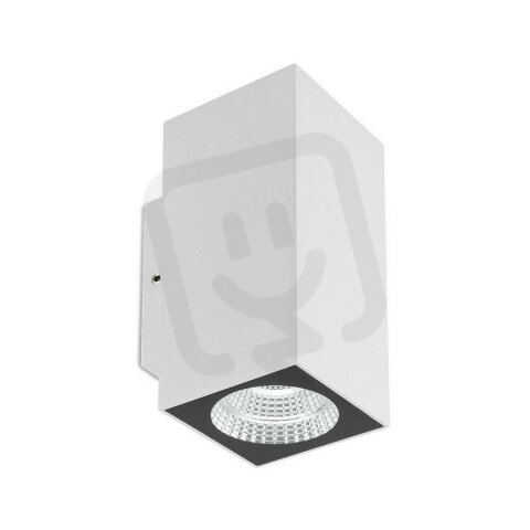 Nástěnné svítidlo QUAD AP LED COB 2X3W IP65 MW 3000K REDO 90087