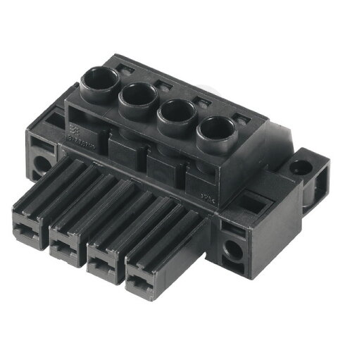 Zásuvný konektor DPS BVZ 7.62HP/10/180SFC SN BK BX WEIDMÜLLER 1929820000
