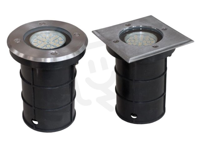 Pojezdové svítidlo OGS50 DORYT GU-10 max-50W hranaté BEMKO 105076