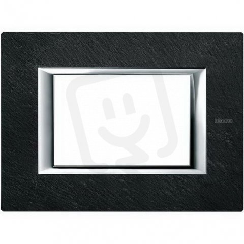 Legrand HA4803RLV BTAX RÁMEČEK 3M BŘIDLICE