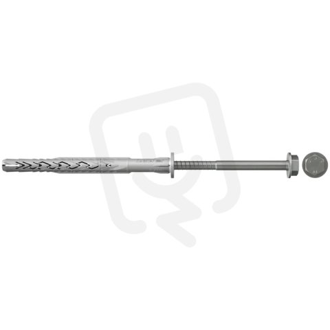 Rámová hmoždinka se 6hr. hlavou a podložkou SXRL 14x100 FUS A4 FISCHER 530956