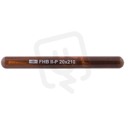 Chemická patrona FHB II-P 20x210 pro L FISCHER 96846