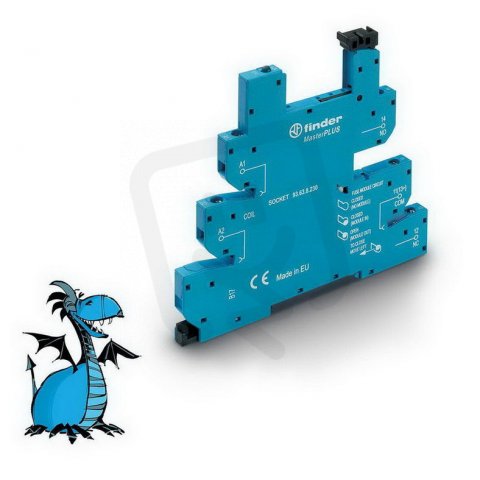 Patice MasterPLUS, (220240) V AC FINDER 93.63.8.230
