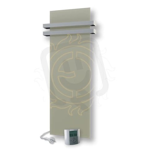 Skleněný bezrámový panel ECOSUN 500 GS+ Čedičově šedý 500W FENIX 5437787