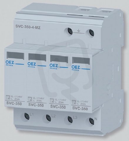 OEZ 40861 Svodič přepětí SVC-350-4-MZ