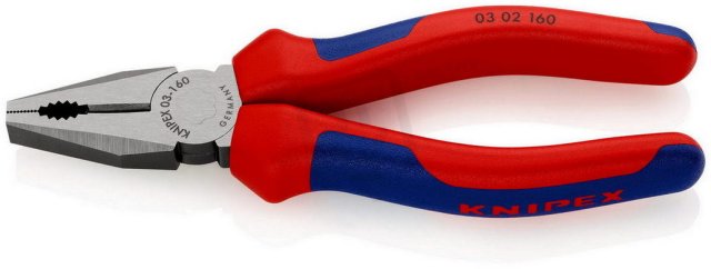 Kombinované kleště 160 mm KNIPEX 03 02 160