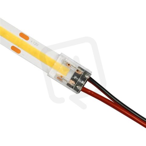 Napájecí konektor pro COB LED pásy, balení 1ks, sáček SOLIGHT WM91