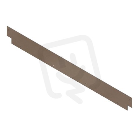 Modul2000 zakončovací lišta 4, 1000mm