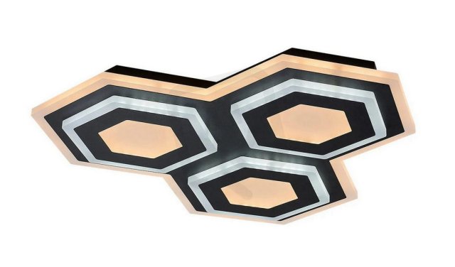 BITSI LED 74W IP20 černá RABALUX 71115