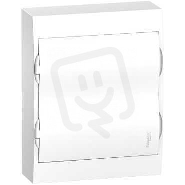 Schneider EZ9E212P2S EASY9 24M nástěnná, bílé dveře