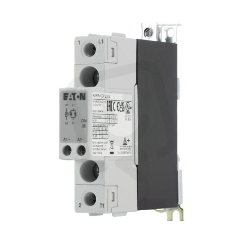 HLR15/1(DC)230V Polovodičové relé 1-pól Un=230V AC Io=15A 3-32V DC Eaton 360038