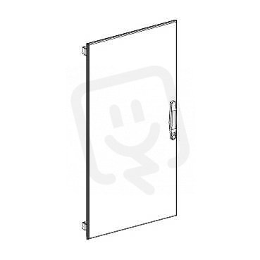 Schneider 08086 Plné dveře Prisma G pack, 6R