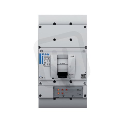 Jistič NZMN4-VX1600-AVE 3pól 50kA(415V) 1600A selektivní el.spoušť PXR20 (LSI)
