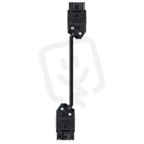 kabel se dvěma konektory gesis mini, 5-pól, délka 2,5m, barva černá