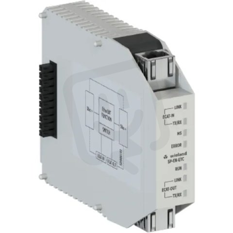 Samos Pro Compact - komunikační modul EtherCAT WIELAND R1.190.0160.0