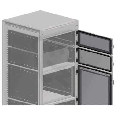 Schneider NSYMP48 Montážní panel sektor 400x800