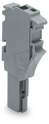 Pružinová svorka Push-in CAGE CLAMP 4mm2 šedá 1pól. WAGO 2022-101
