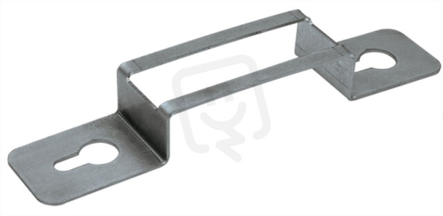 Montážní deska 2- až 5pól. pro rozvaděč stříbrná WAGO 770-354