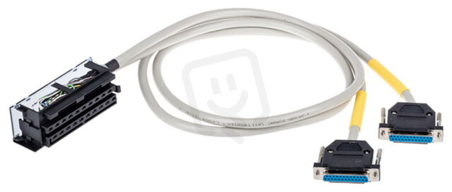 Systémový kabel, pro Gefanuc 9030, 5 binárních výstupů pro vyšší napětí
