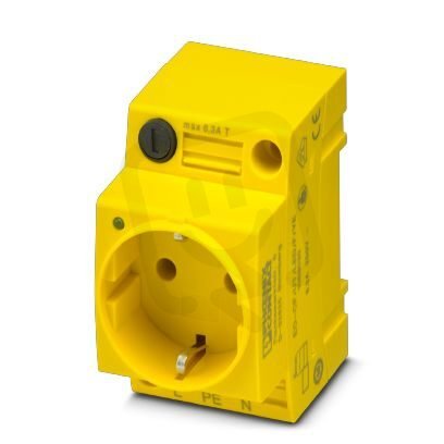EO-CF/UT/LED/F/YE Zásuvka 1068030