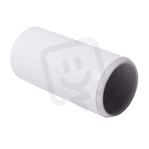 Spojka násuvná bezhalogenová pro trubky EN pr. 63 mm, světle šedá.