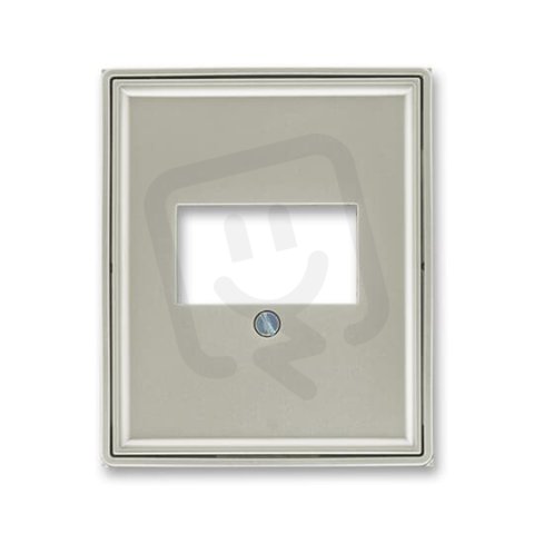 Kryt zásuvky komunikační přímé USB nab 5014E-A00040 32 starostříbrná Time ABB
