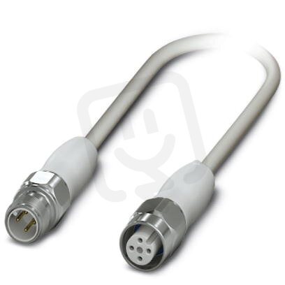 SAC-4P-M12MS/3,0-600/FS SH HD Kabel senzoru/aktoru 1403993
