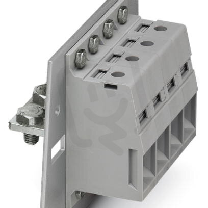 HDFK 95-F-VP GNYE Průchodková svorka 0717665