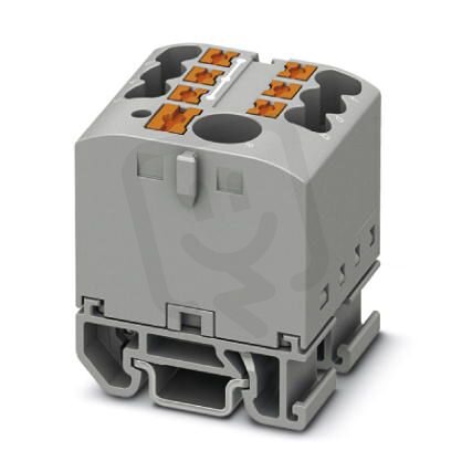 PTFIX 6/6X2,5-NS15A GY Blok rozvodek 3274166