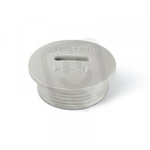 SCAME 805.5825 Ucpávka vývodková se závitem IP66 - M25x1,5