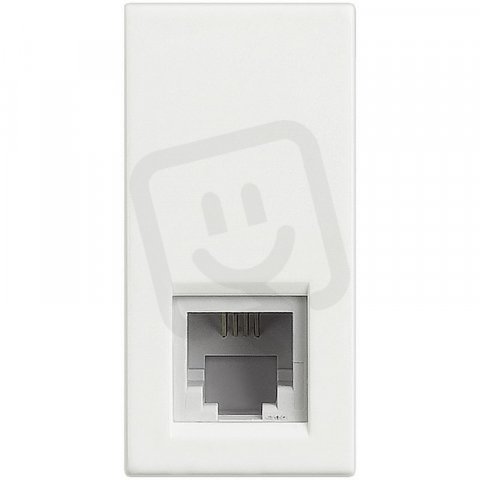Legrand HD4258C11N BTAX ZÁSUVKA RJ11 1M BÍLÁ
