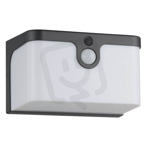 Nástěnné svítidlo CROARA SOLAR-LED M.SENSOR černá/bílá EGLO 901081