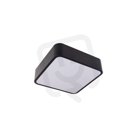 RENDO TRS24-B černé hranaté TRIAK CCT LED svítidlo plafon T-LED 105446