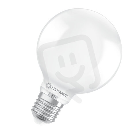 LEDVANCE LED CLASSIC GLOBE ENERGY EFFICIENCY A S 3.8W 830 Frosted E27