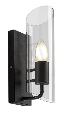 TEODORO E14 1x 12W IP44 černá RABALUX 75027