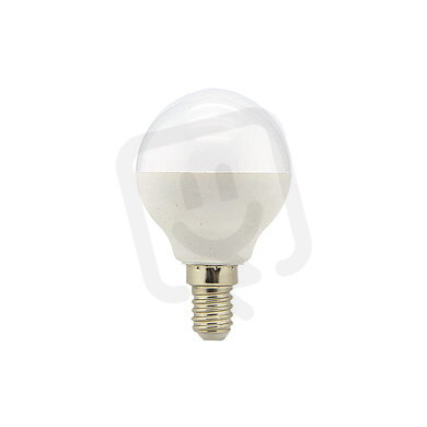 LQ7 LED G45 230-240V 7W E14 3000K 90lm/W