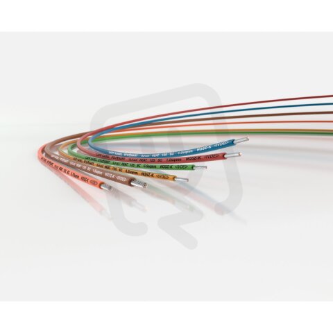 Jednožilový vodič ÖLFLEX HEAT 125 SC 1X0,5 YE LAPP 1232005