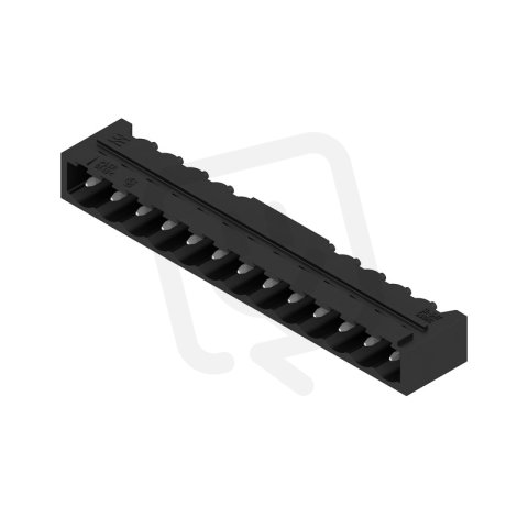 Zásuvný konektor DPS SL-SMT 5.00HC/13/90G 3.2SN BK BX WEIDMÜLLER 1840230000