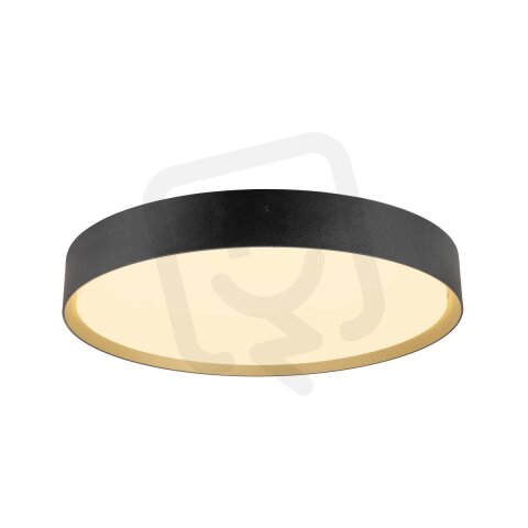 DECONA, nástěnné a stropní svítidlo, kulaté, 2700/3000K, 23W, PHASE, černé/zlaté