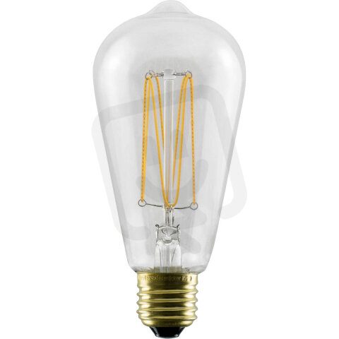 LED Rusika Soft Cage, LED-Leuchtmittel, E27, PHASE, 6W, 2200K SLV 1008156