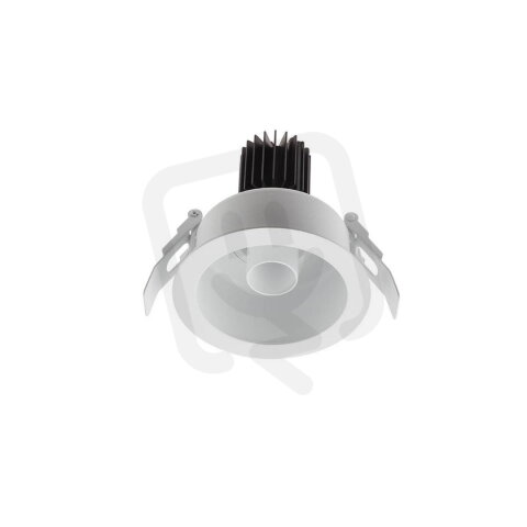 XDRILL RIM REC. FITTING 1x9W CENTRAL 220