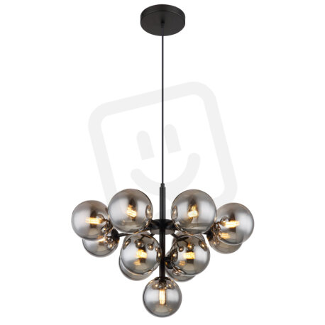 Závěsné svítidlo GRAPPY černá 13x5W G9 IP20 GLOBO 56143-13