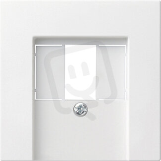 krytka napájení USB PD System 55 čistě bílá GIRA 037603