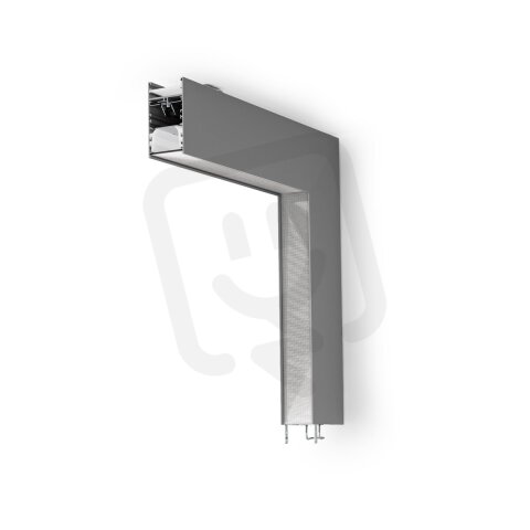 LED Svítidlo Serpent LPW, přis., prizma, 4000K, 14W, stříbrná FNSE263-0140EB
