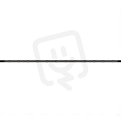 Antireflexní svítidlo pro LED systém Alumia Magnetik černá , 3000K AM12A-30-B