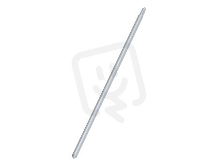 Zemnící tyč průměr 16mm, špičatá, L1500, materiál StZn GROMTOR 226612