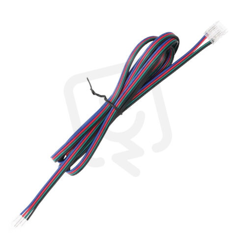 Připojovací konektor RGB LED pásků šíře