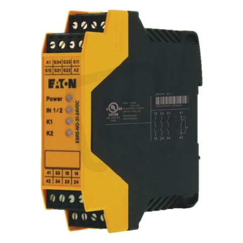 ESR5-NO-31-24VDC Elektronické bezpečnost