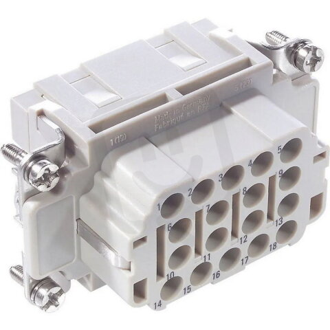 Krimpovací vložka H-EE 18 BCM FEMALE INSERT LAPP 10183400